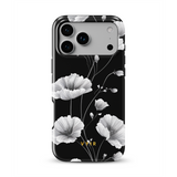 Elegant Inked Blossoms - Tough MagSafe iPhone-cover