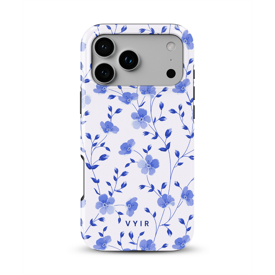 Little Blue Garden - Tough Mobilcover