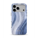 Blue Swirl - Tough MagSafe iPhone Cover