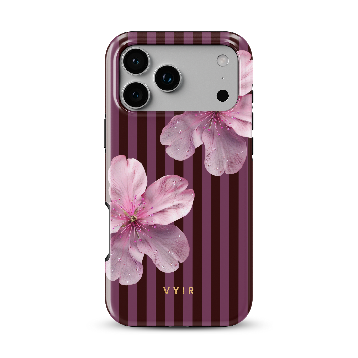 Burgundy Velvet - Shockproof MagSafe iPhone Case - VYIR
