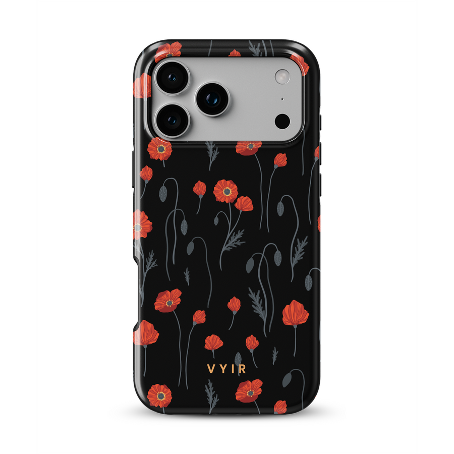 Red Poppies - Tough MagSafe iPhone Cover