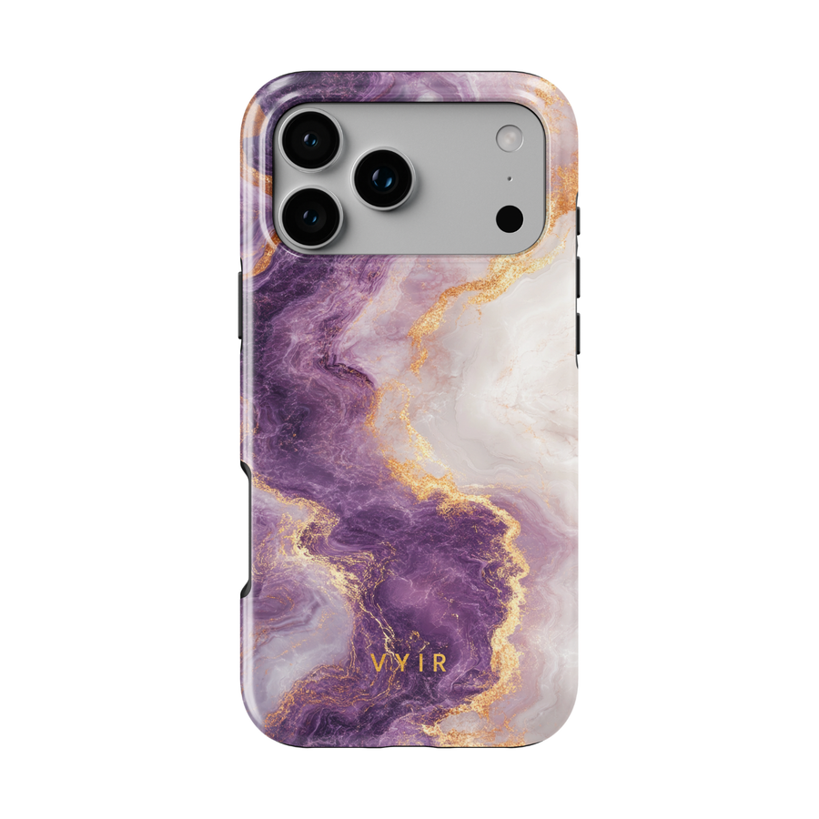 Golden Luxe Lilla - Tough MagSafe iPhone Mobilcover