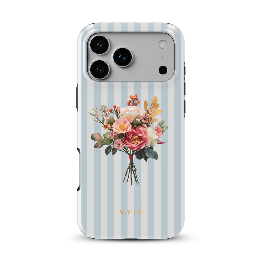 Have Flowers, Light Blue - Tough MagSafe iPhone Cover