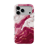 Italian Marble Bourgogne - Tough MagSafe iPhone Mobilcover