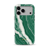 Italian Marble Grøn - Tough MagSafe iPhone Mobilcover