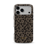 Leopard Elegance Coffee - Tough MagSafe iPhone Cover
