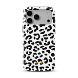 Leopard Elegance White - Tough MagSafe iPhone Cover