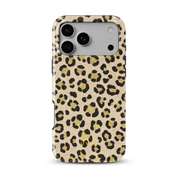 Luxe Leopard Beige - Shockproof Phone Case - VYIR
