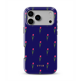 Navy Tulip - Tough MagSafe iPhone Cover