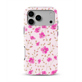 Pink Meadow Touch - Tough MagSafe iPhone Cover