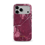 Pure Marble Bourgogne - Tough MagSafe iPhone Mobilcover