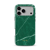 Pure Marble Grøn - Tough Mobilcover
