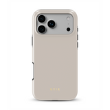 VYIR Signature Solid Colors, Beige - Tough Mobilcover