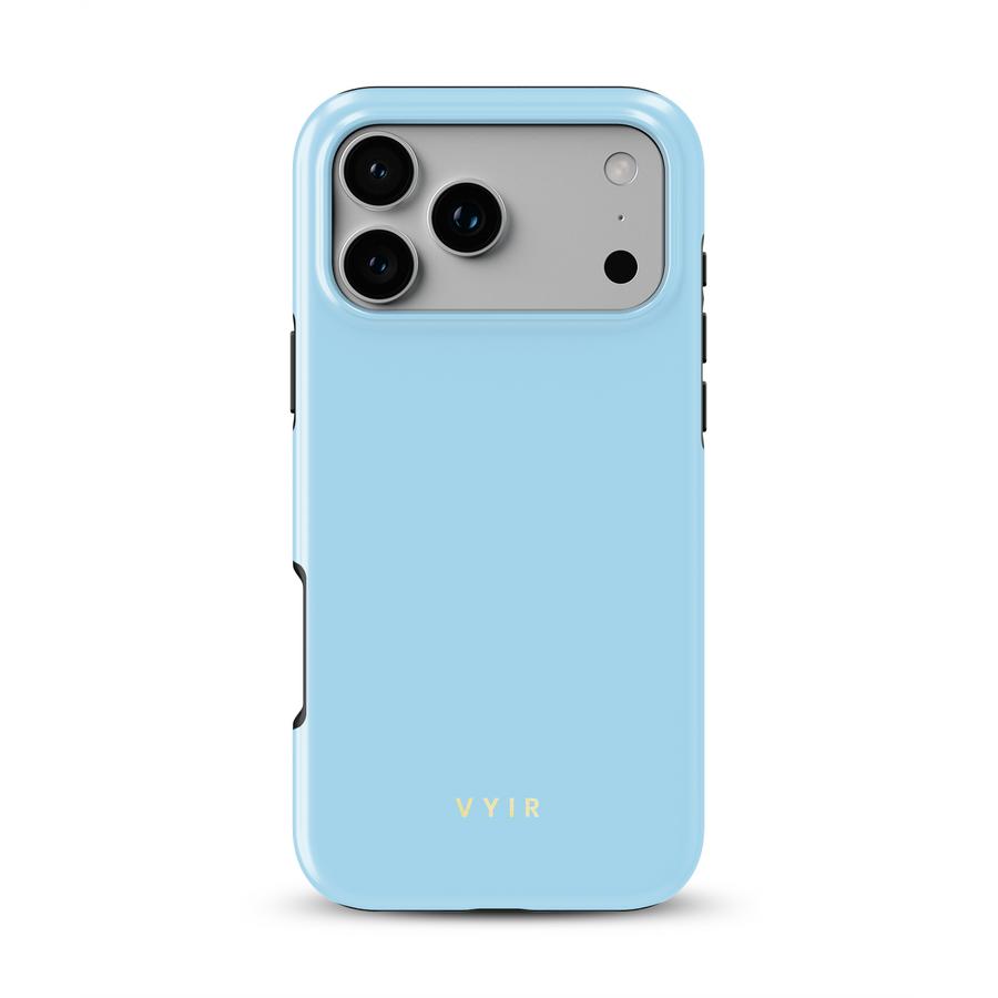 VYIR Signature Solid Colors, Lyseblå - Tough Mobilcover