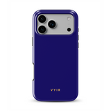 VYIR Signature Solid Colors, Navy Blue - Tough Mobilcover