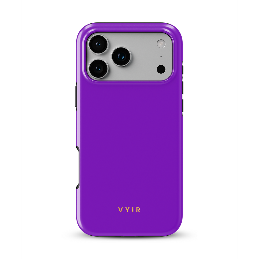 VYIR Signature Solid Colors, Lilla - Tough MagSafe iPhone Cover