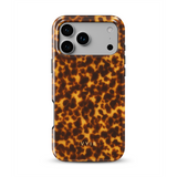 Tortoiseshell, Amber - Tough MagSafe iPhone Cover