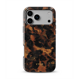 Tortoiseshell, Gyldenbrun - Tough MagSafe iPhone Cover