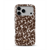 Tortoiseshell, Mokka - Tough MagSafe iPhone Cover