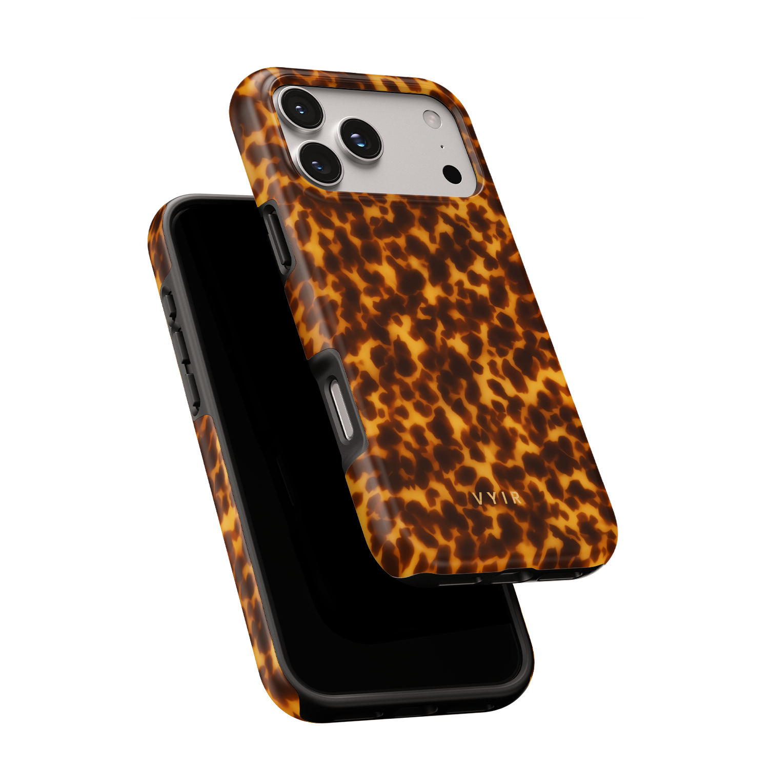 Tortoiseshell, Amber - Shockproof Phone Case - VYIR