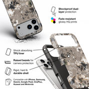 Dust & Bloom - Shockproof Phone Case - VYIR