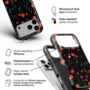 Red Poppies - Shockproof Phone Case - VYIR