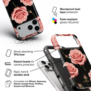Soft Rose Elegance - Shockproof Phone Case - VYIR