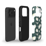 White Lotus Drift - Shockproof Phone Case - VYIR