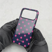 Classic Polka Dots, Hotspot - Tough Mobilcover