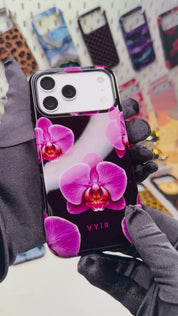 Orchid Noir - Tough MagSafe iPhone Cover