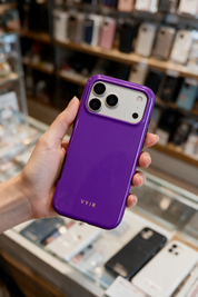 VYIR Signature Solid Colors, Lilla - Tough Mobilcover
